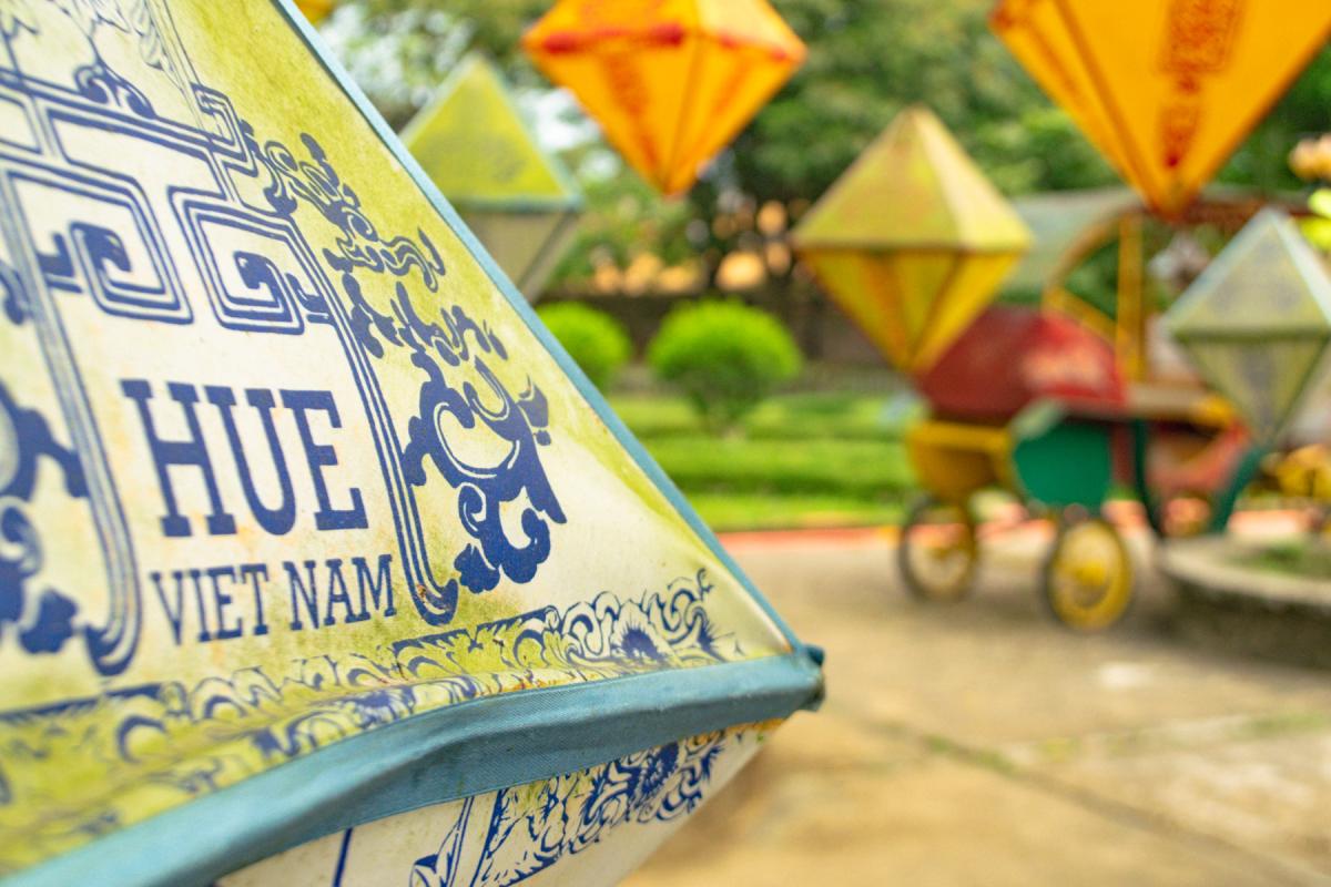 Hue palace vietnam