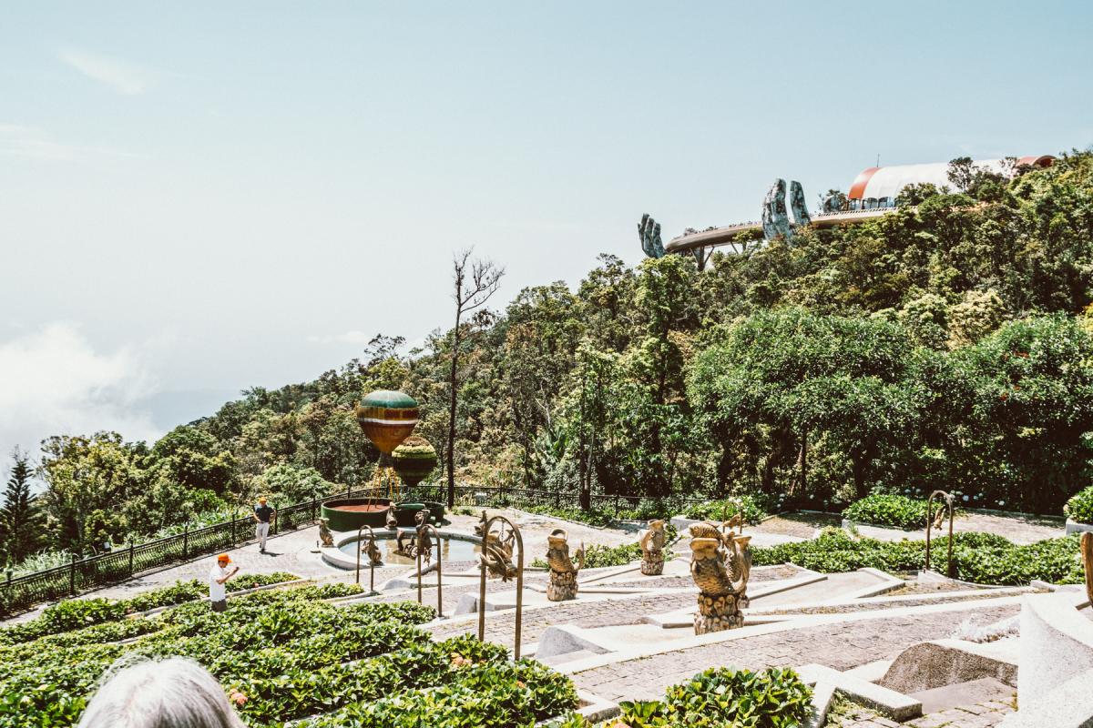 Ba Na Hills Da Nang Vietnam
