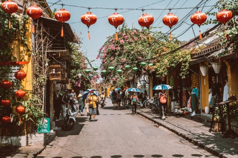 Hoi An Vietnam beautiful old town