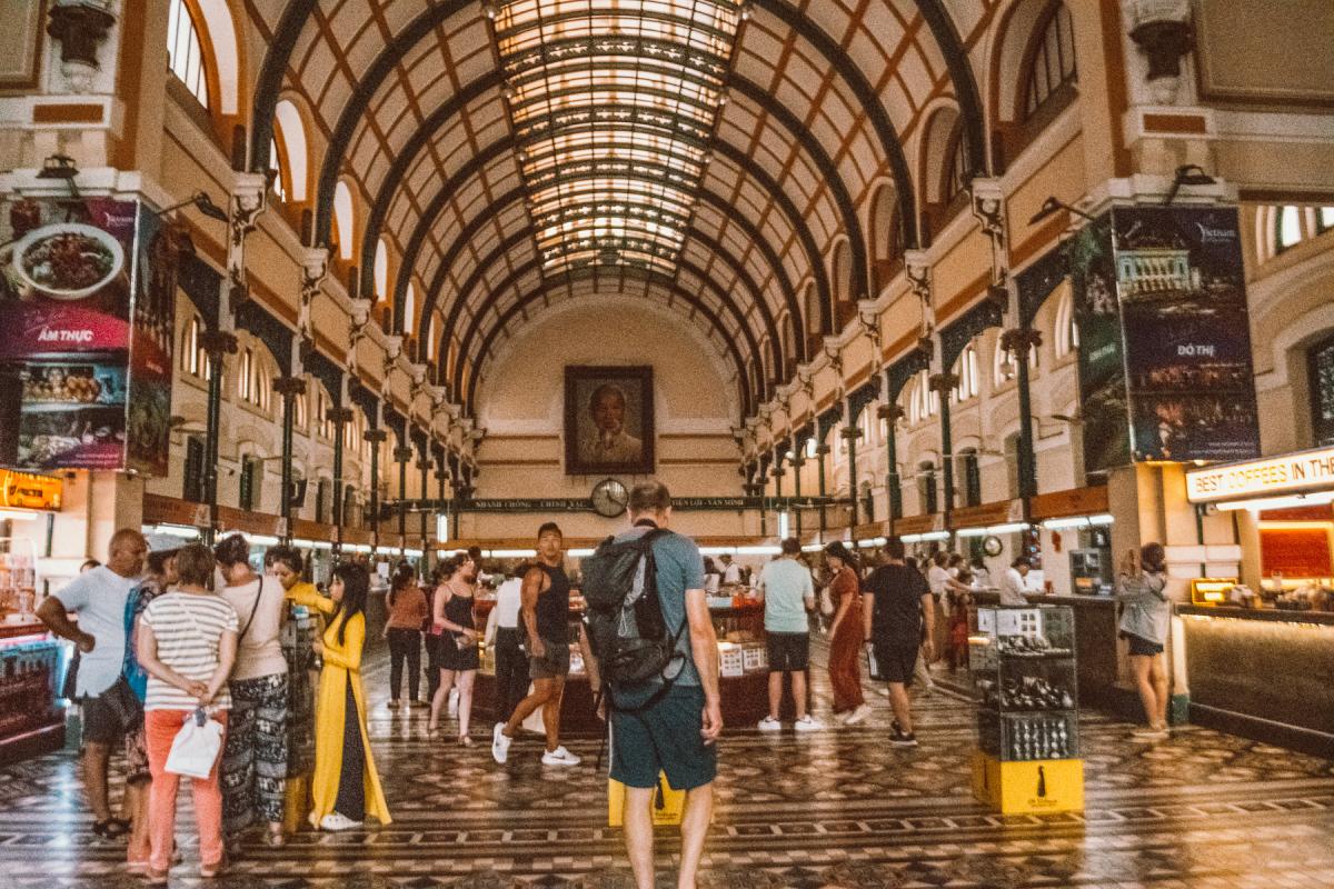 ho chi minh city post office