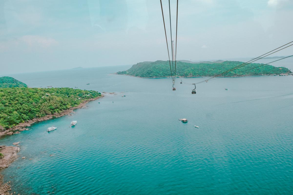 cable car phu quoc italian town
