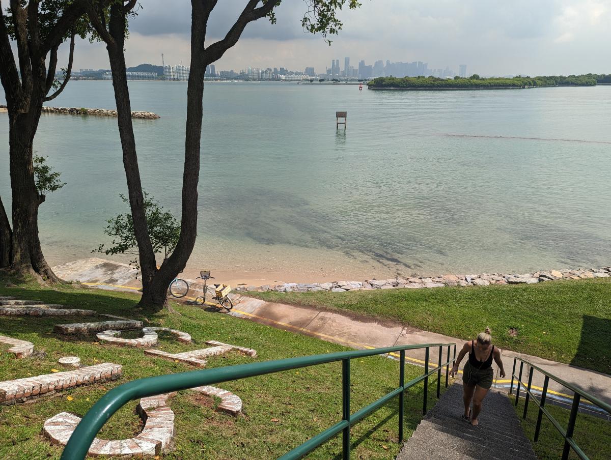 St John's island Singapore