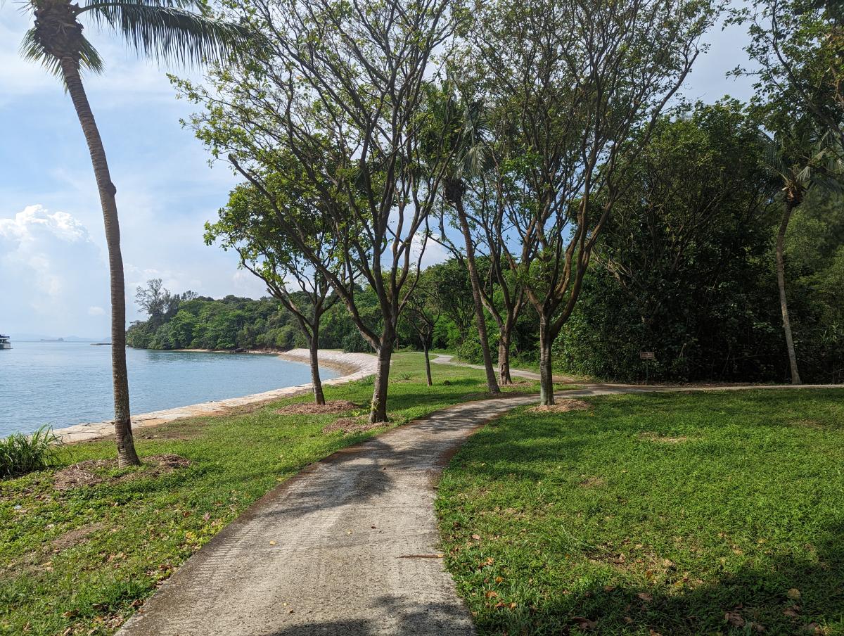 St John's island Singapore