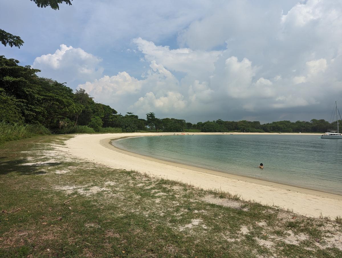 Lazarus Island singapore