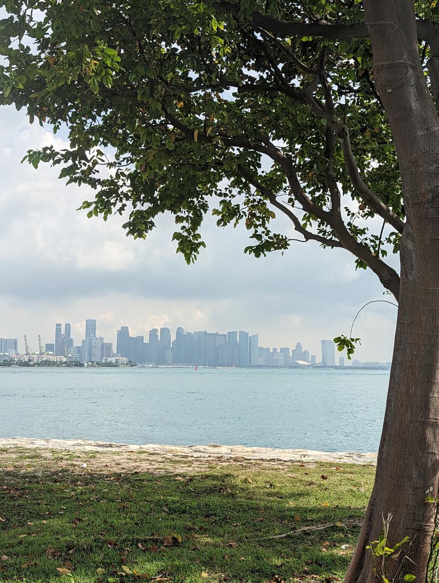 St John's island Singapore