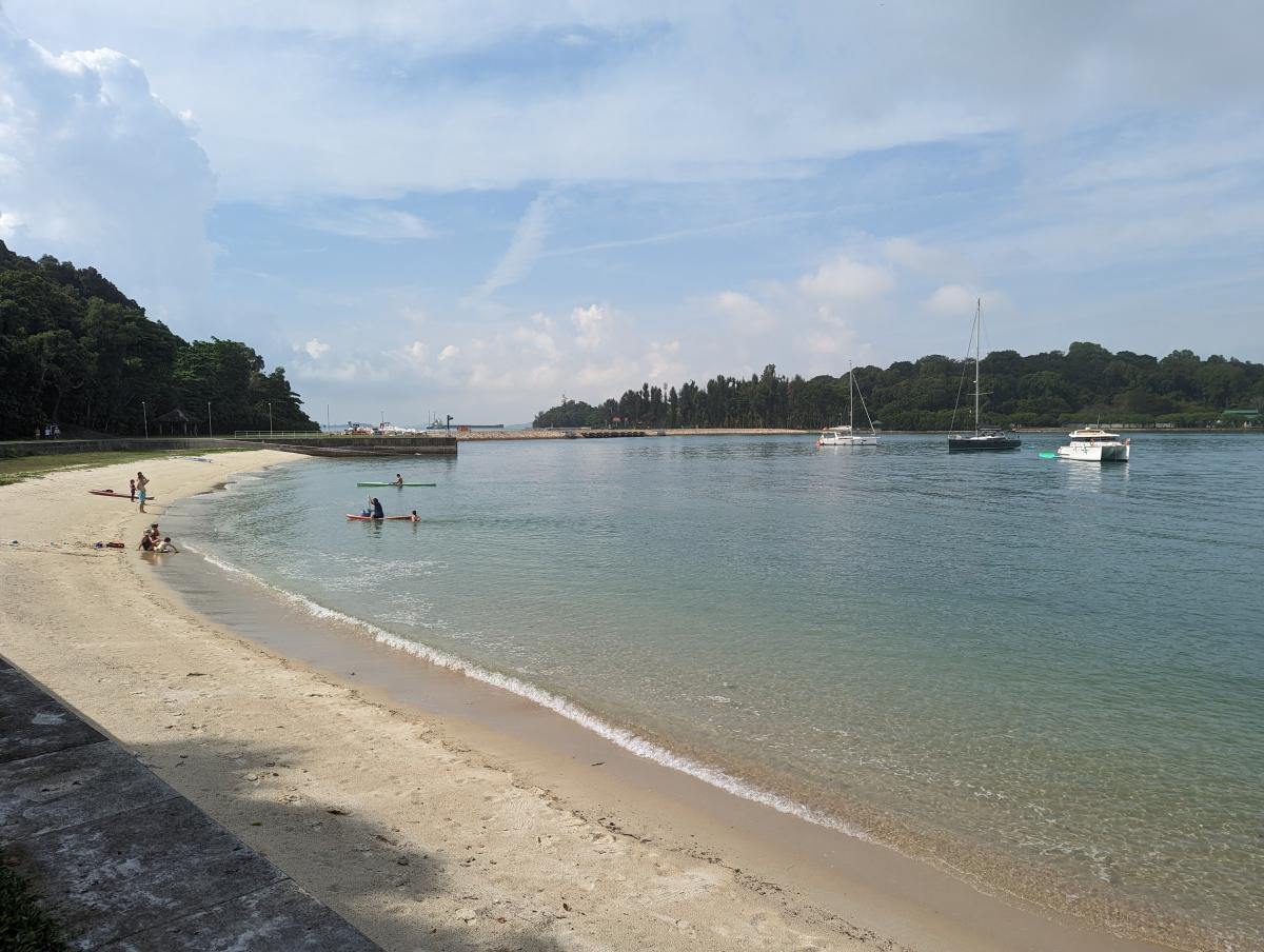St John's island Singapore