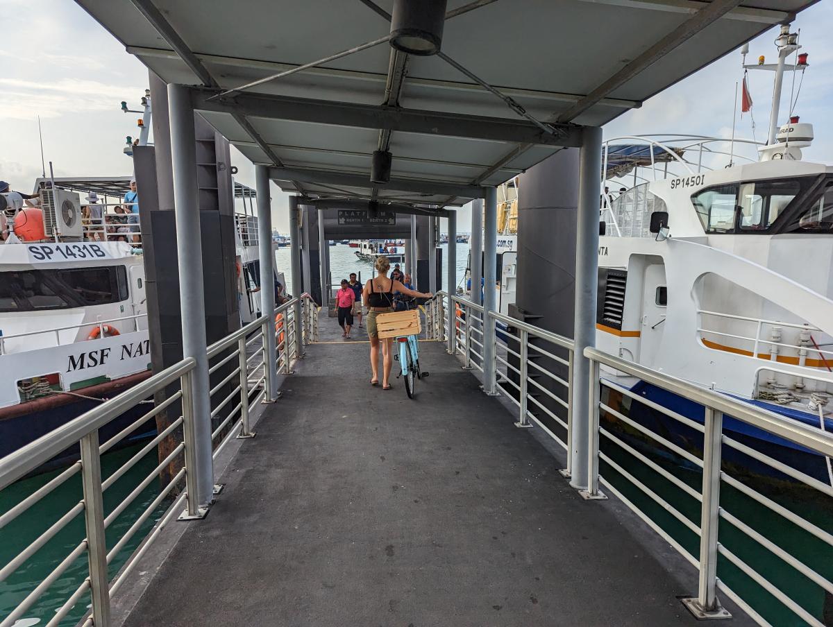 Marina South Pier Singapore