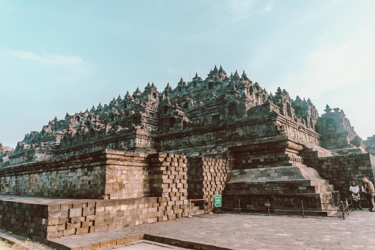 Borobudur temple buddhist indonesia