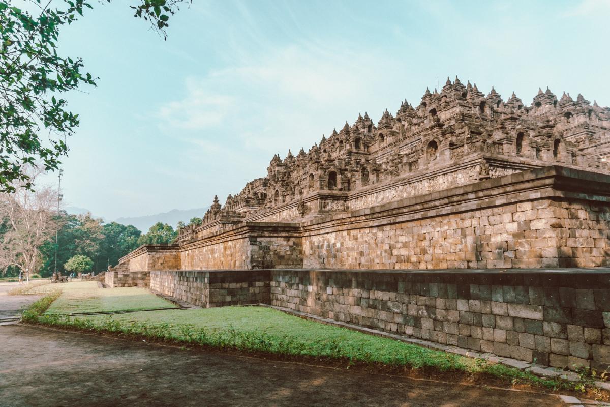 Borobudur temple buddhist indonesia