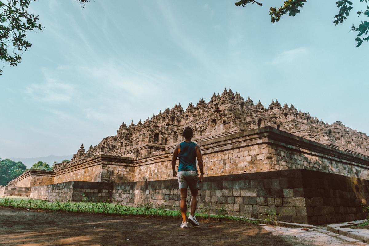 Borobudur temple buddhist indonesia