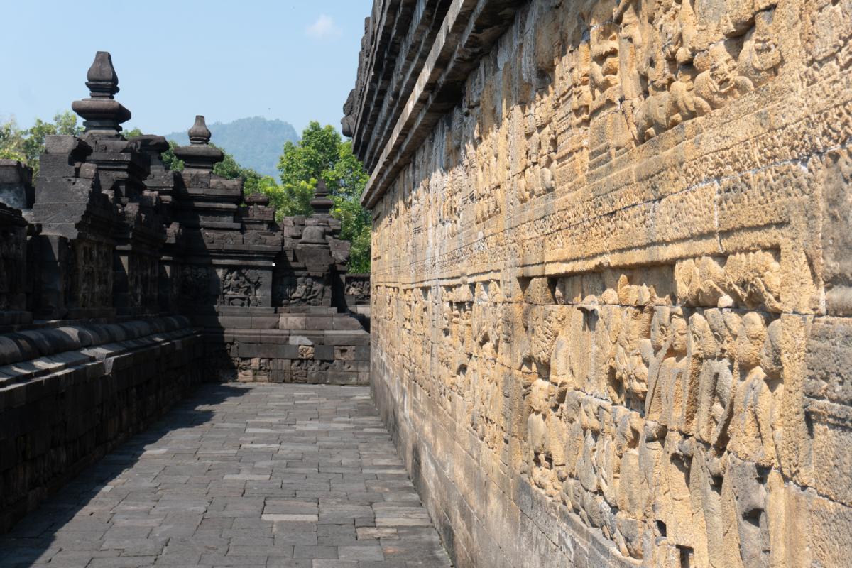 Borobudur temple buddhist indonesia