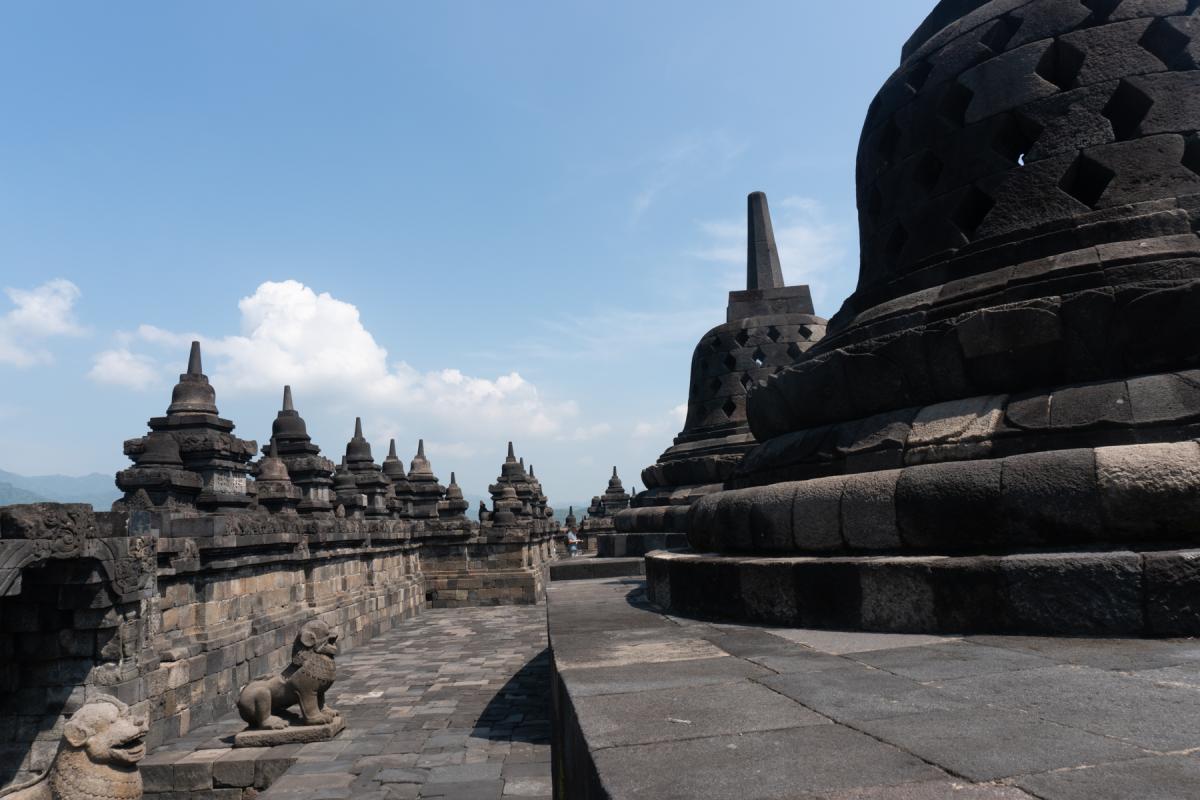 Borobudur temple buddhist indonesia