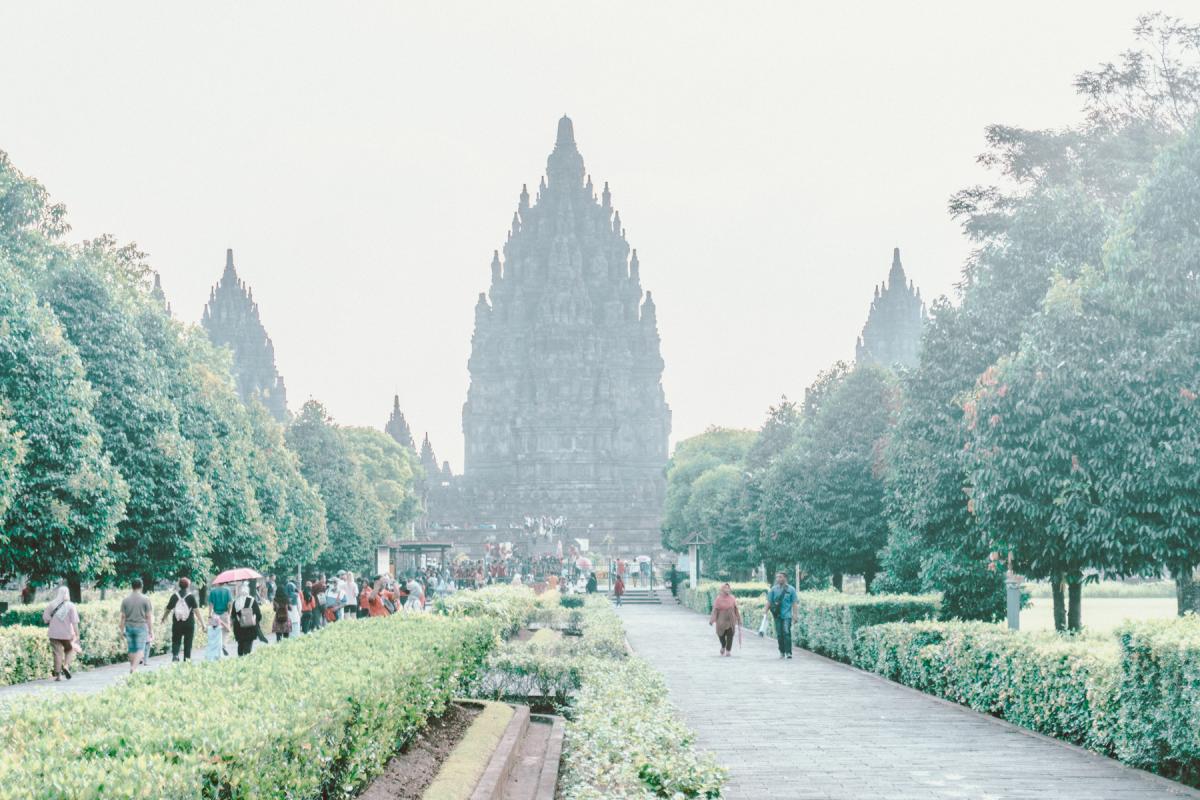 prambanan temple yogyakarta indonesia