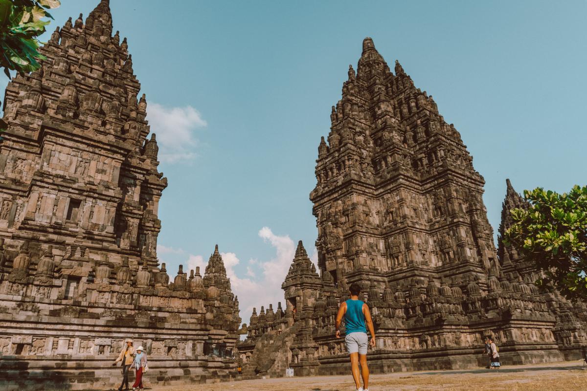 prambanan temple yogyakarta indonesia