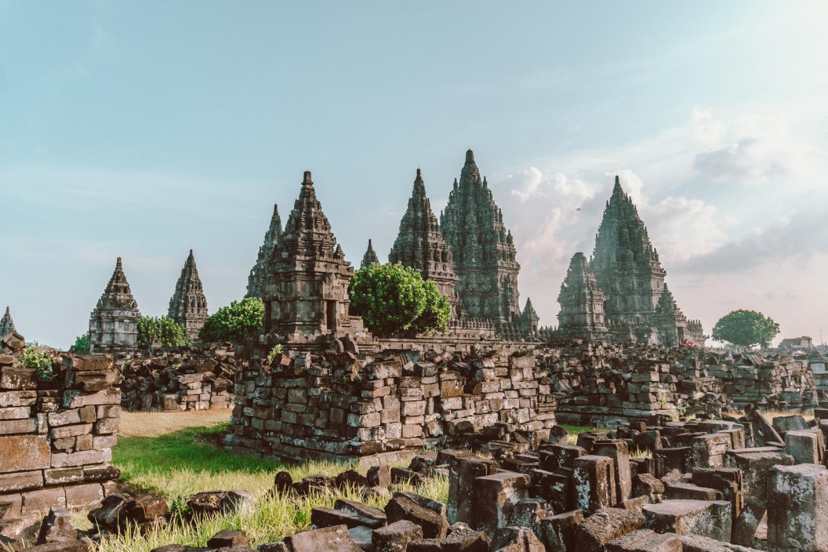 prambanan temple yogyakarta indonesia