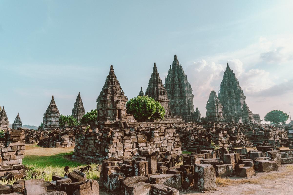 prambanan temple yogyakarta indonesia