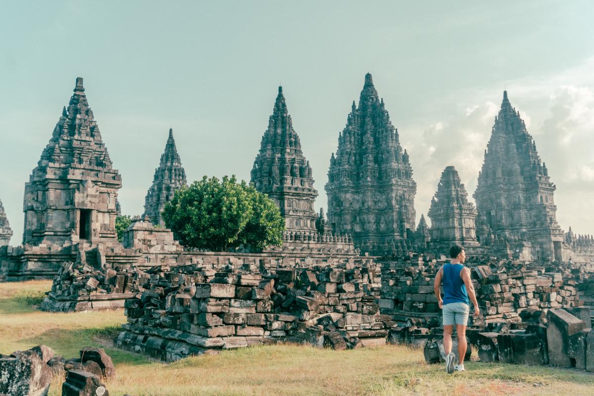 prambanan temple yogyakarta indonesia