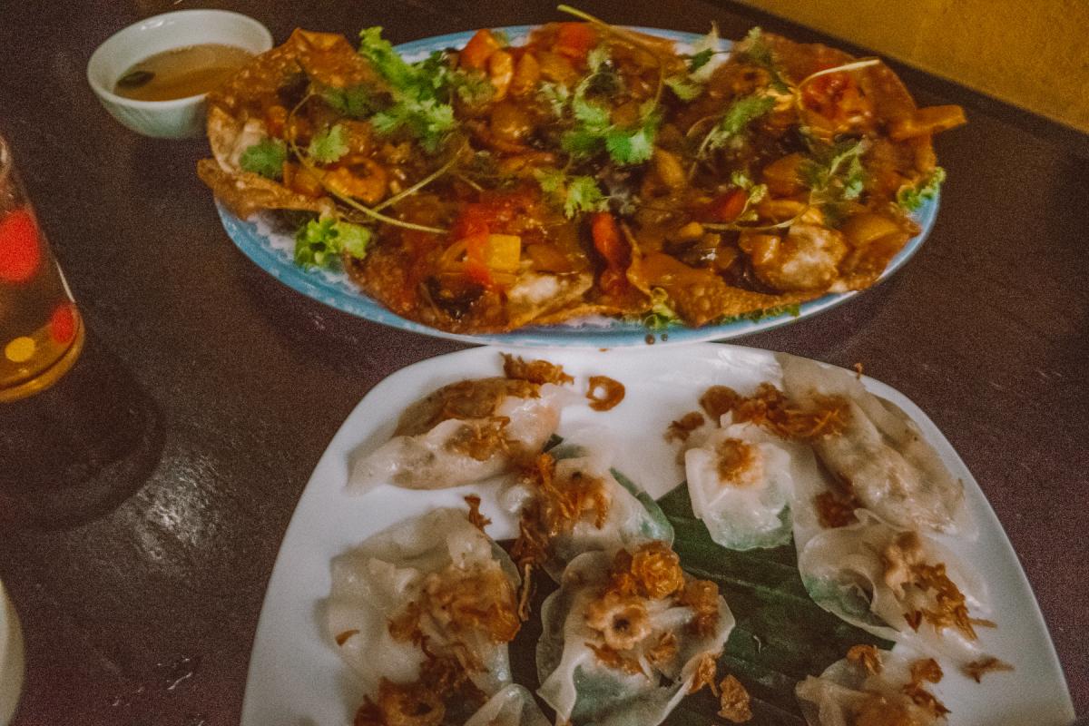 white rose dumplings hoi an