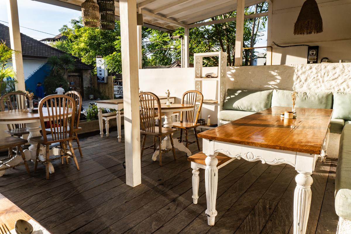 Kenza cafe Lombok Kuta