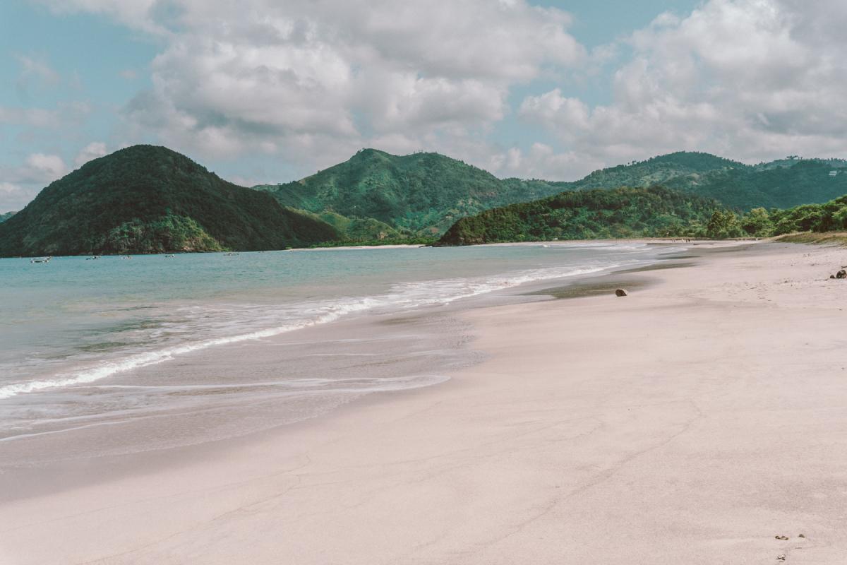 Selong Belanak beach south lombok