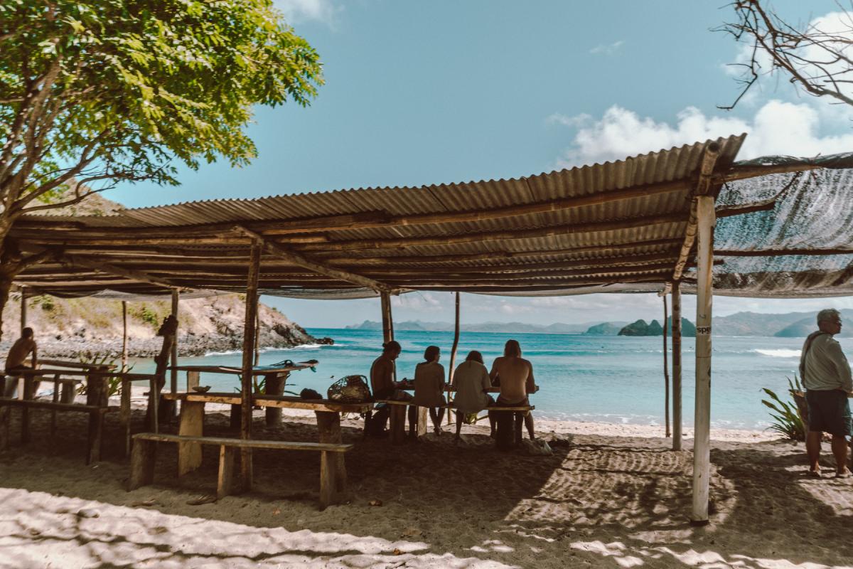 Pantai Mawi beach lombok