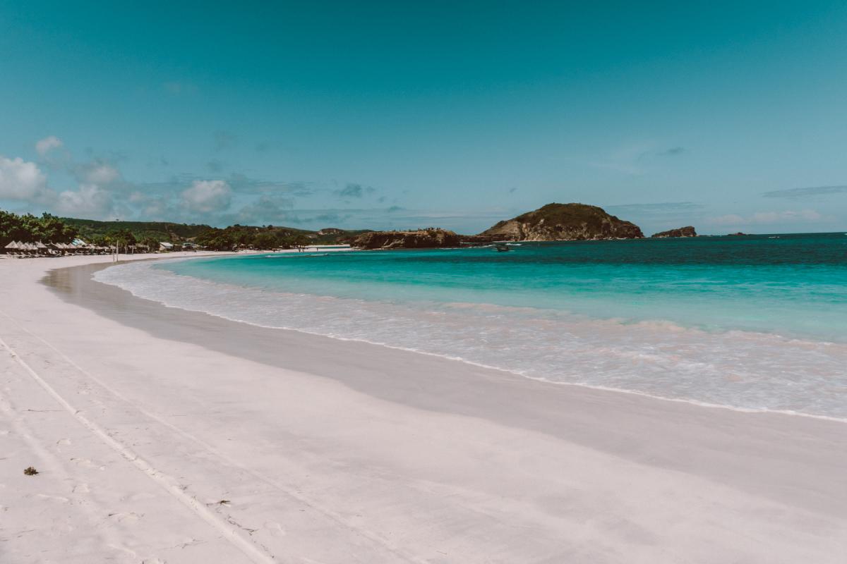 Tanjang Aan beach lombok indonesia