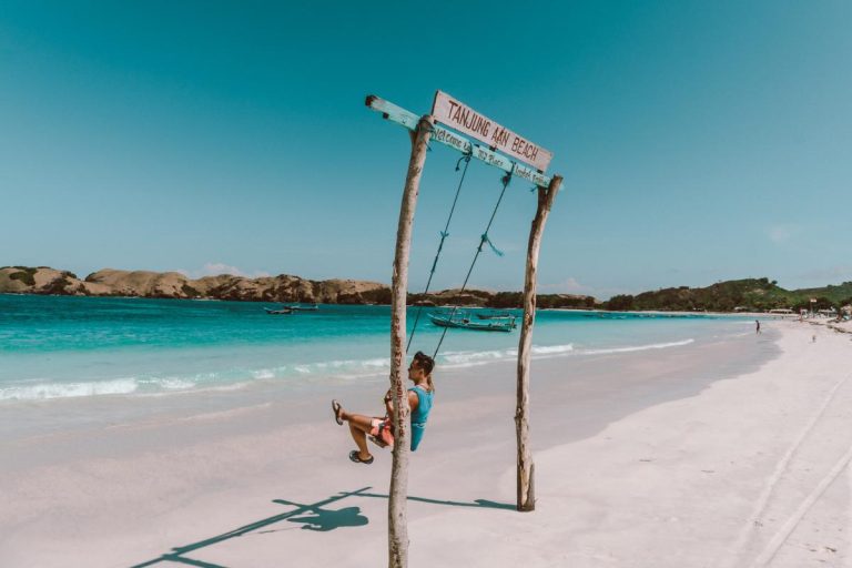 Tanjang Aan beach lombok indonesia