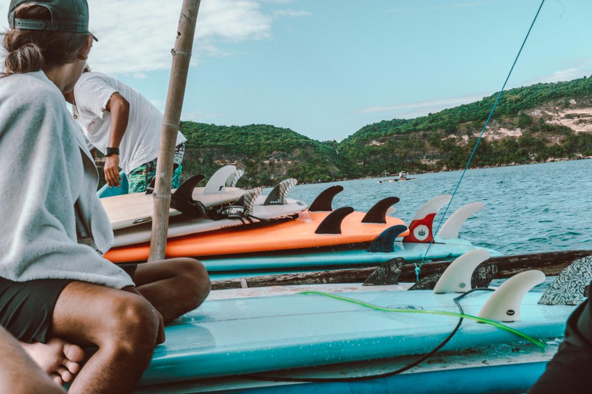 srufing in lombok gerapuk