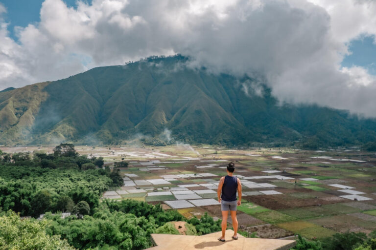 Sembalun lombok indonesia viewpoint