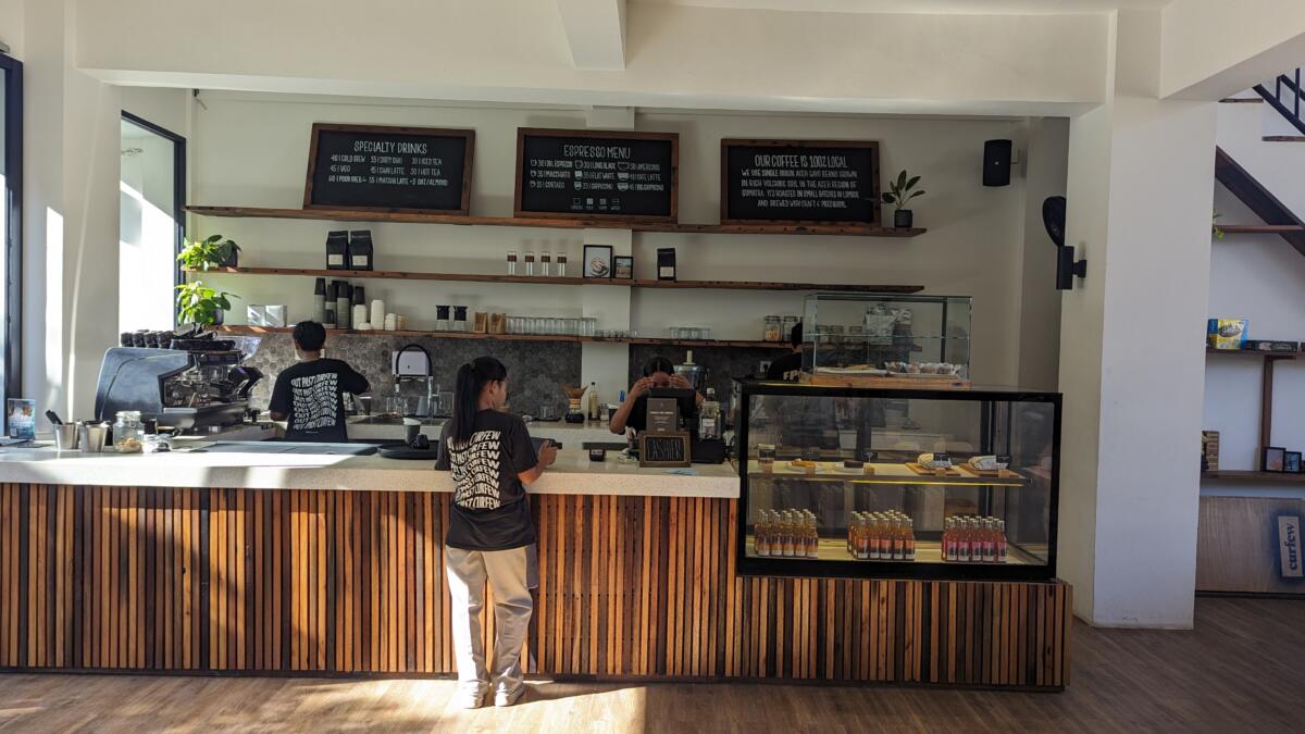 Curfew cafe Kuta lombok