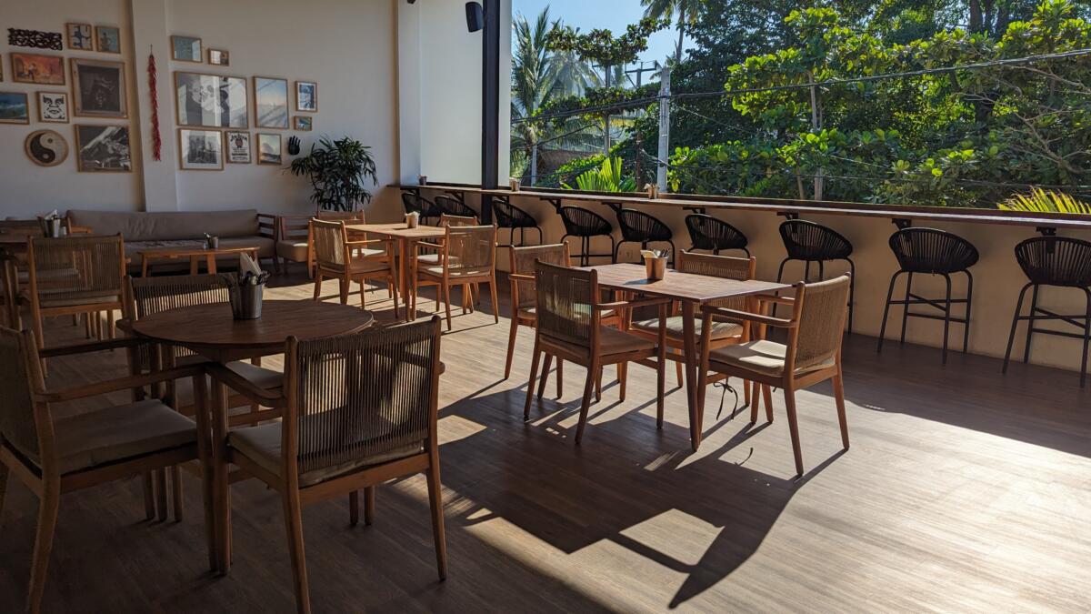 Curfew cafe Kuta lombok