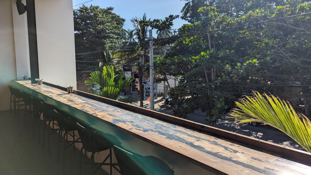 Curfew cafe Kuta lombok