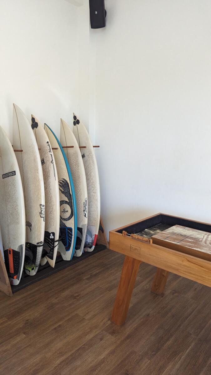 Curfew cafe Kuta lombok