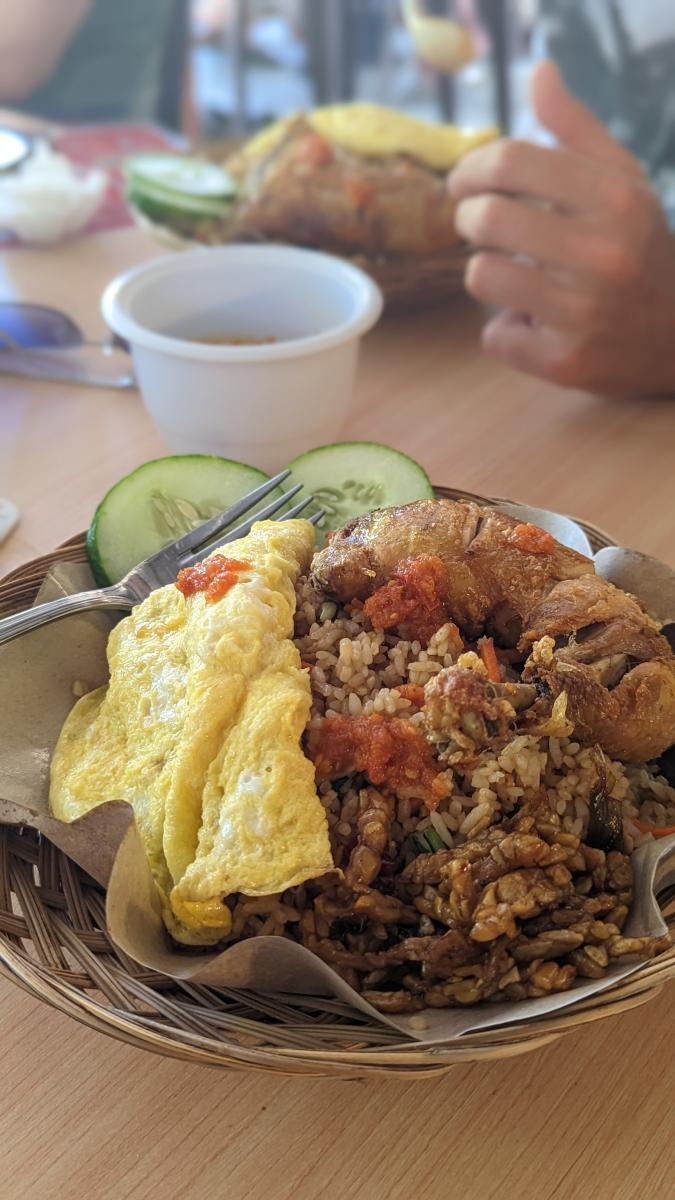 Warung Bude Kuta Lombok