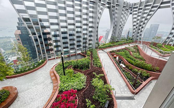 capita spring gardens green space singapore