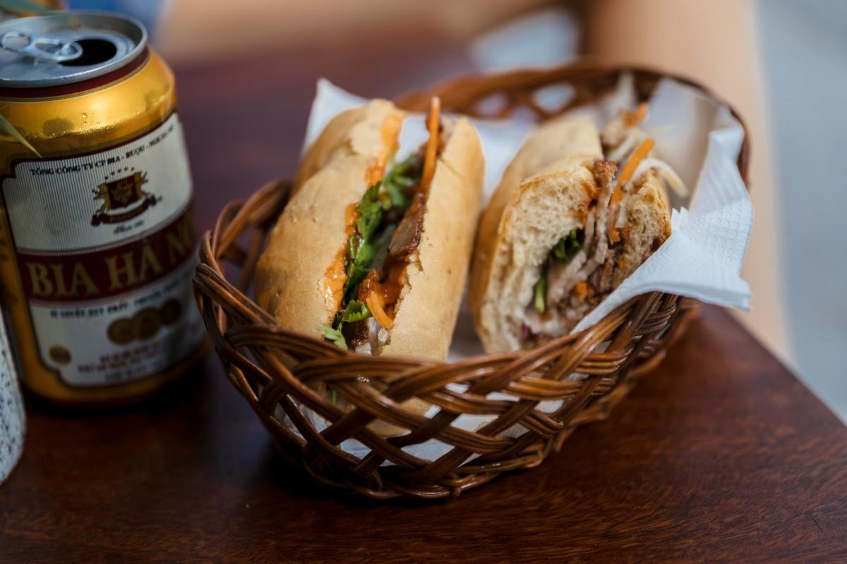 Hanoi bahn mi sandwich vietnam