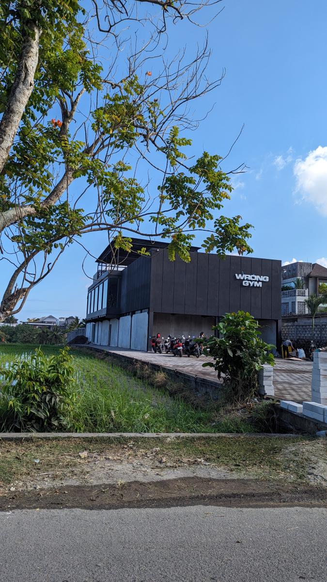 Wrong Gym bali pererenan canggu