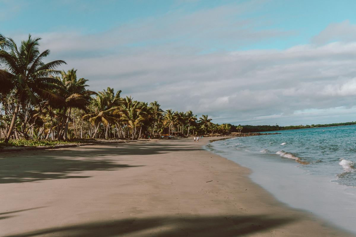 Pacific Harbor beach beqa lagoon fiji