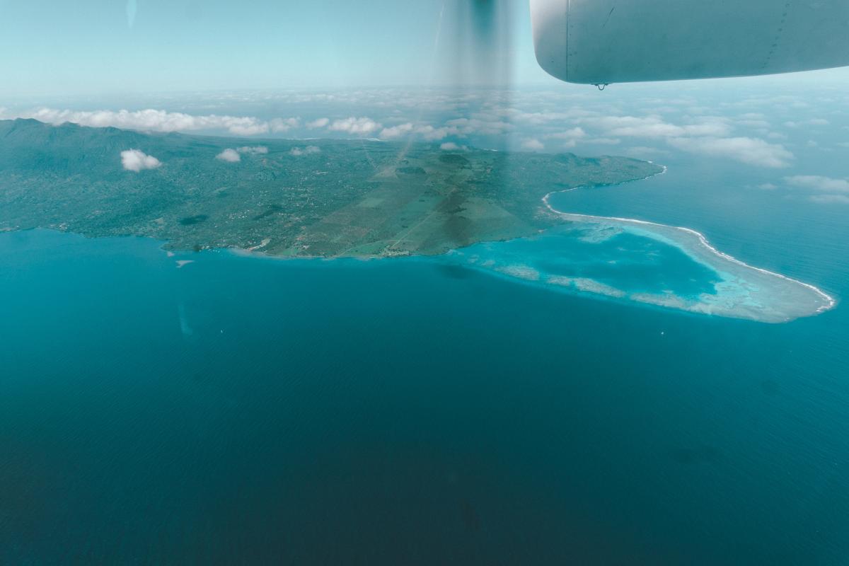 Taveuni island
