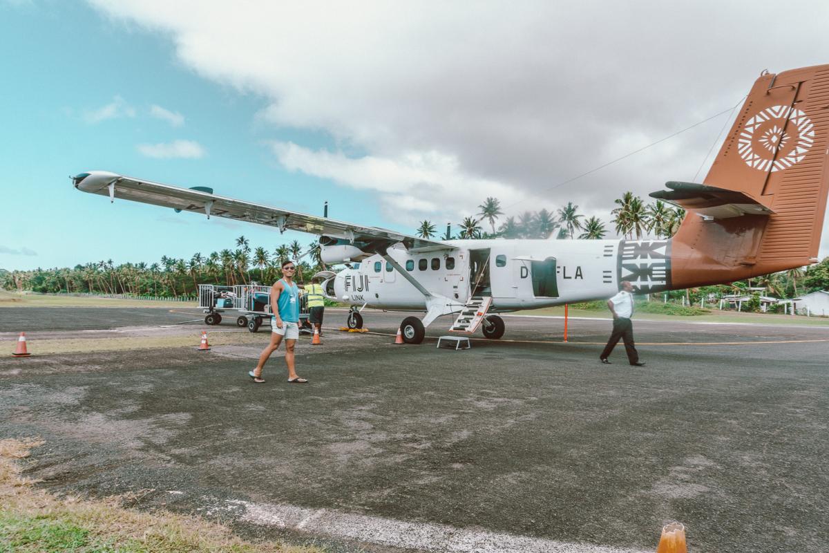 Taveuni island