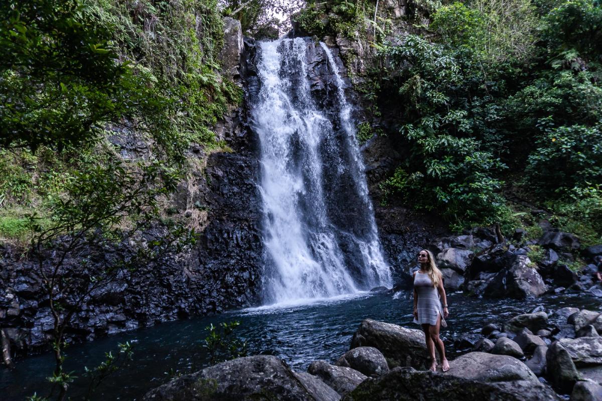 Bouma Waterfall of Taveuni