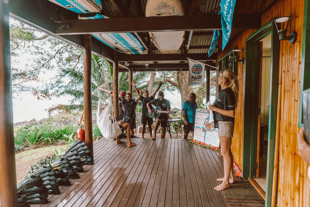 Taveuni ocean sports diving