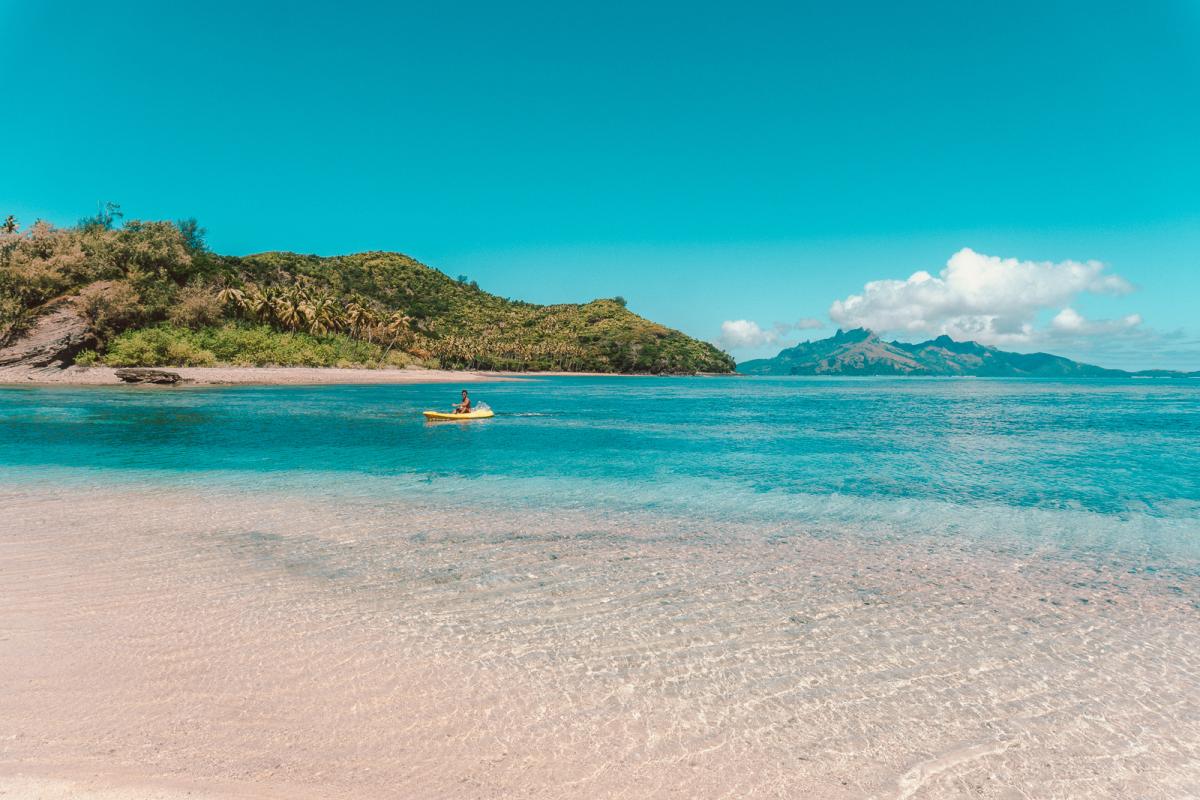 Paradise Cove beach yasawa fiji