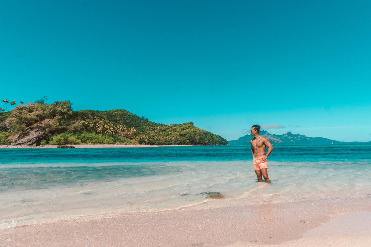 Fiji beach paradise cove yasawa islands
