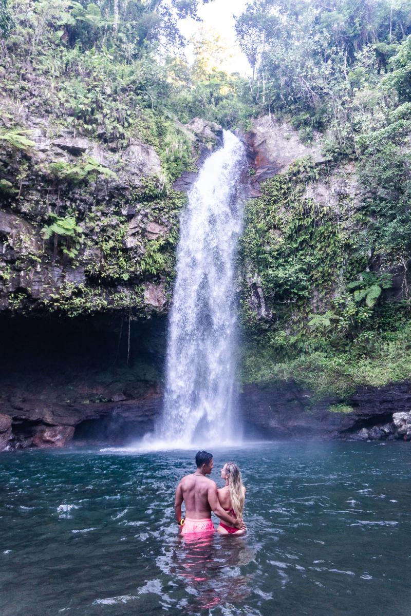 Taveuni waterfall