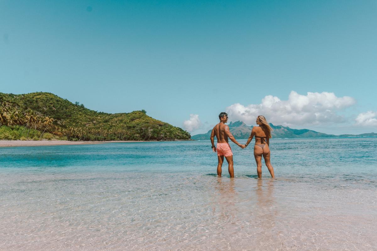 Paradise cove fiji honeymoon yasawa