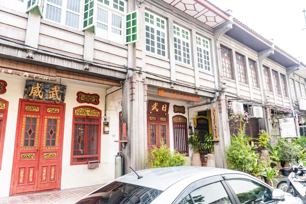 Penang malaysia streets