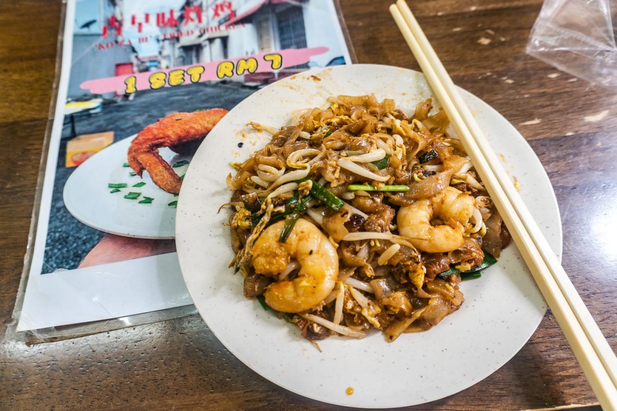 Char Kway Teow Penang