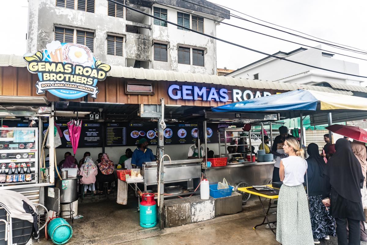 gemas brothers roti canai penang