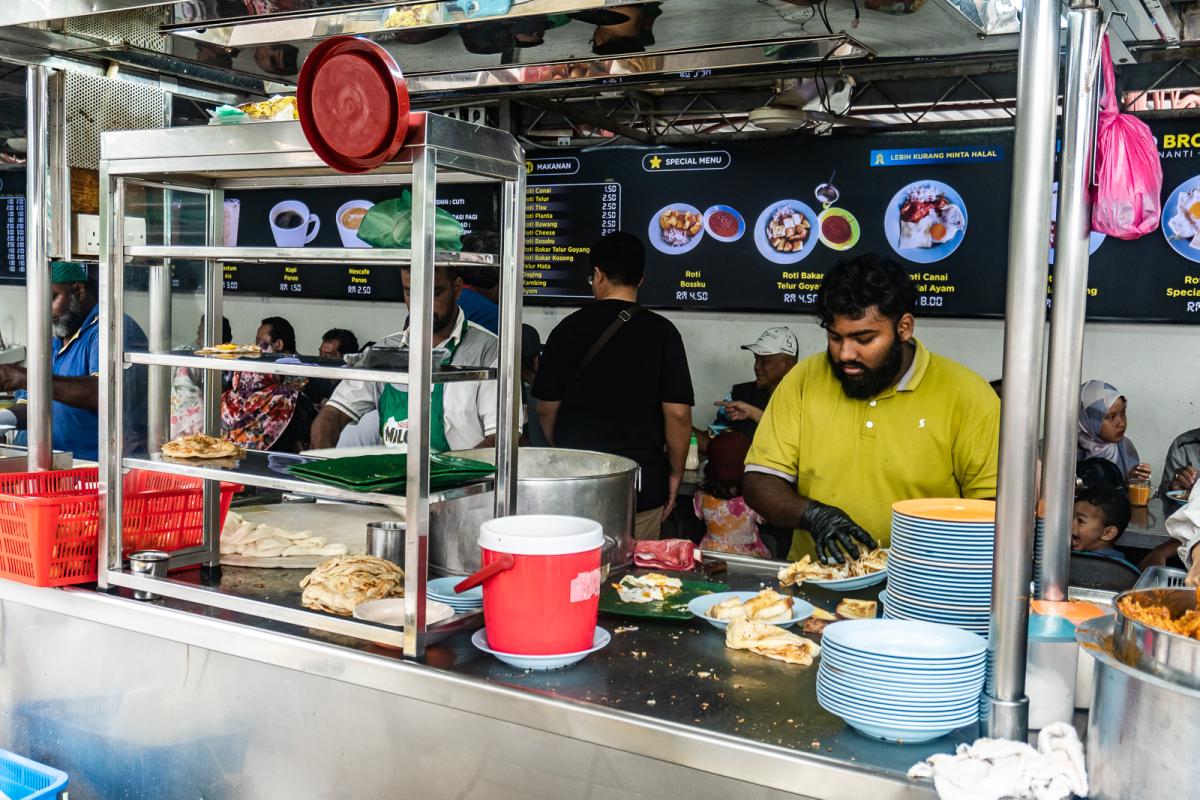 gemas brothers roti canai penang